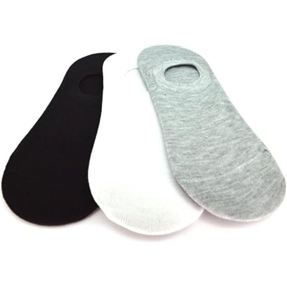 3 Pack Loafer Socks  No show socks invisible Socks Low cut - Picture 1 of 2